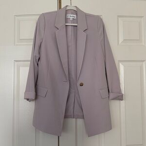 Women's Lavendar Blazer by The Drop